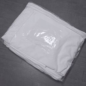 NWOT King‎ Waterproof Mattress Protector Cover Fitted White